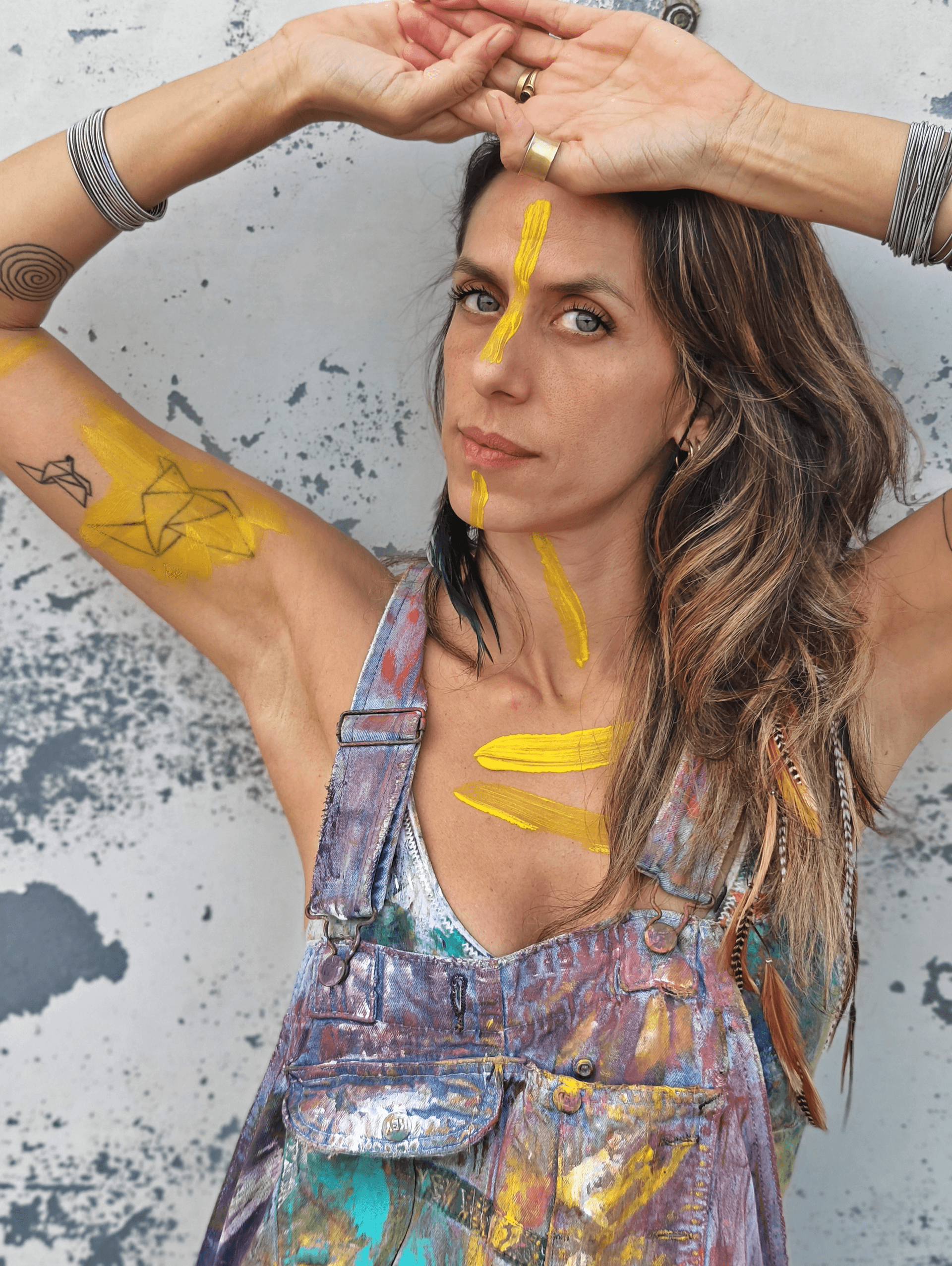 שירלי מימון - ציירת אבסטרקט