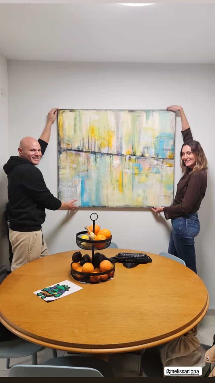 יצירה בבית לקוח 10