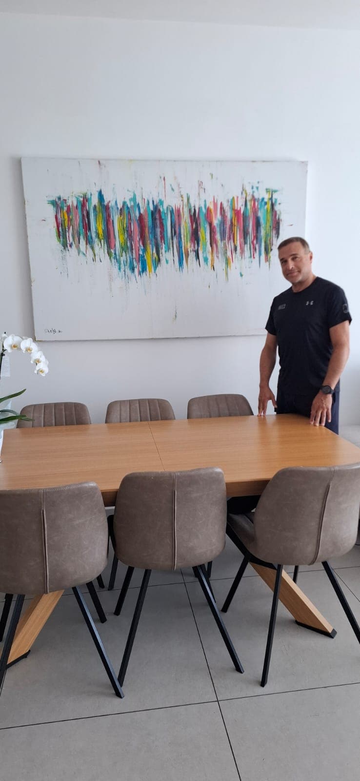 יצירה בבית לקוח 13