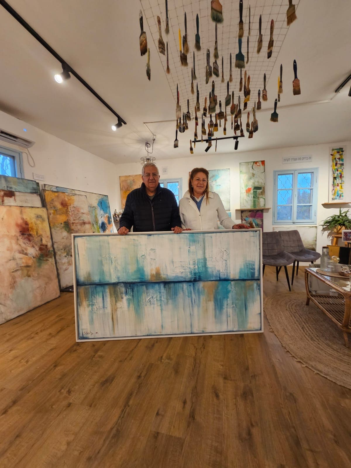 יצירה בבית לקוח 16