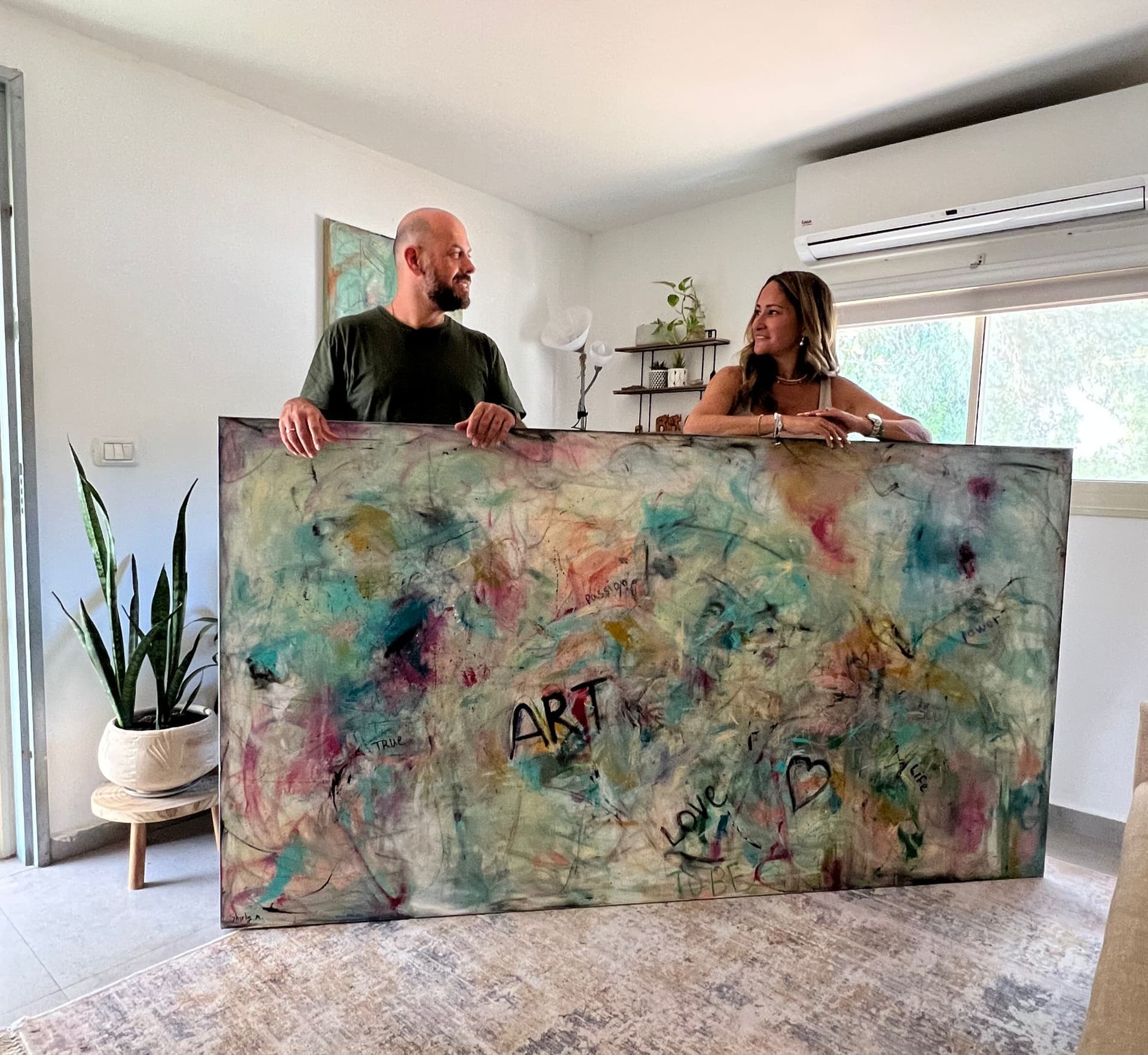 יצירה בבית לקוח 19