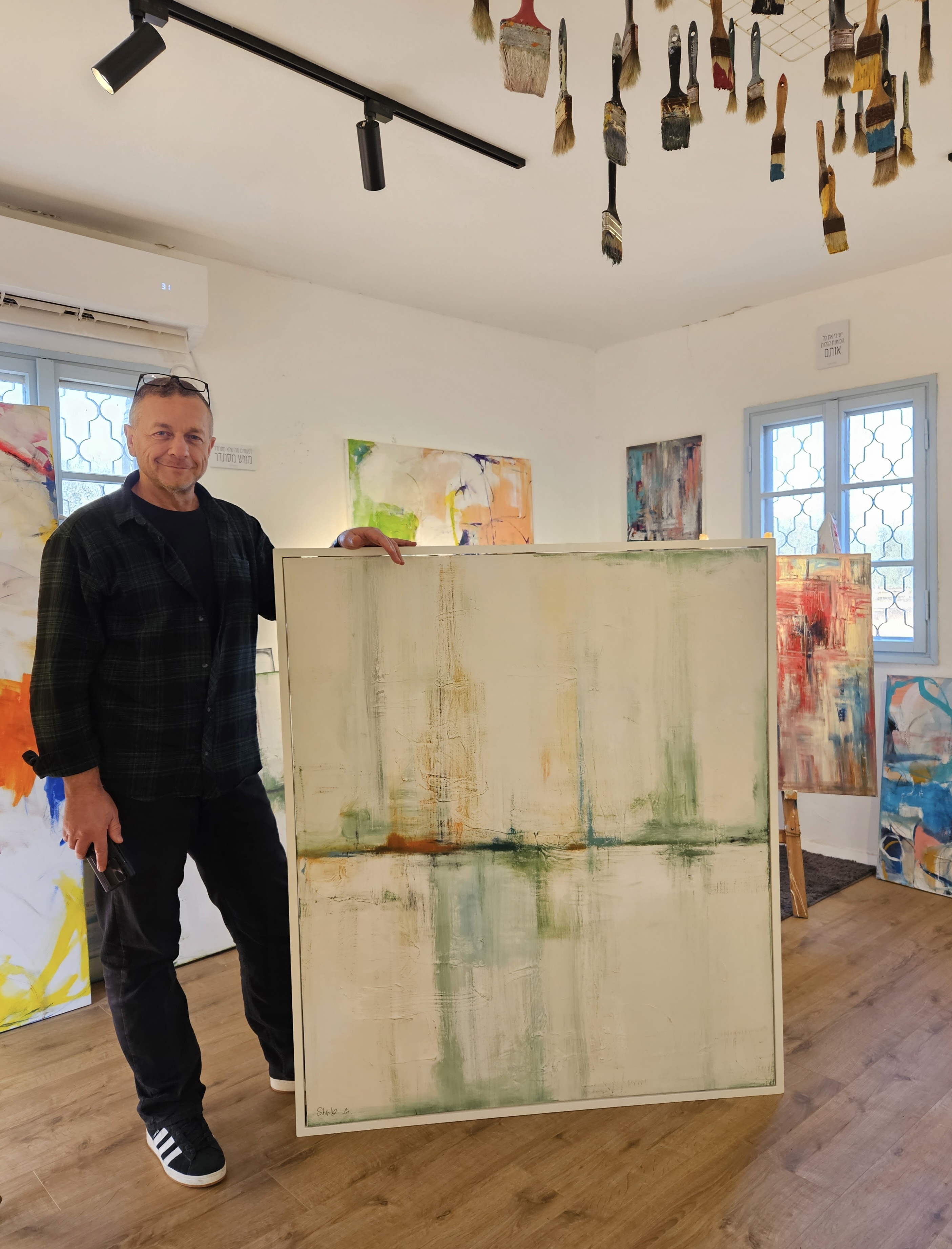 יצירה בבית לקוח 2