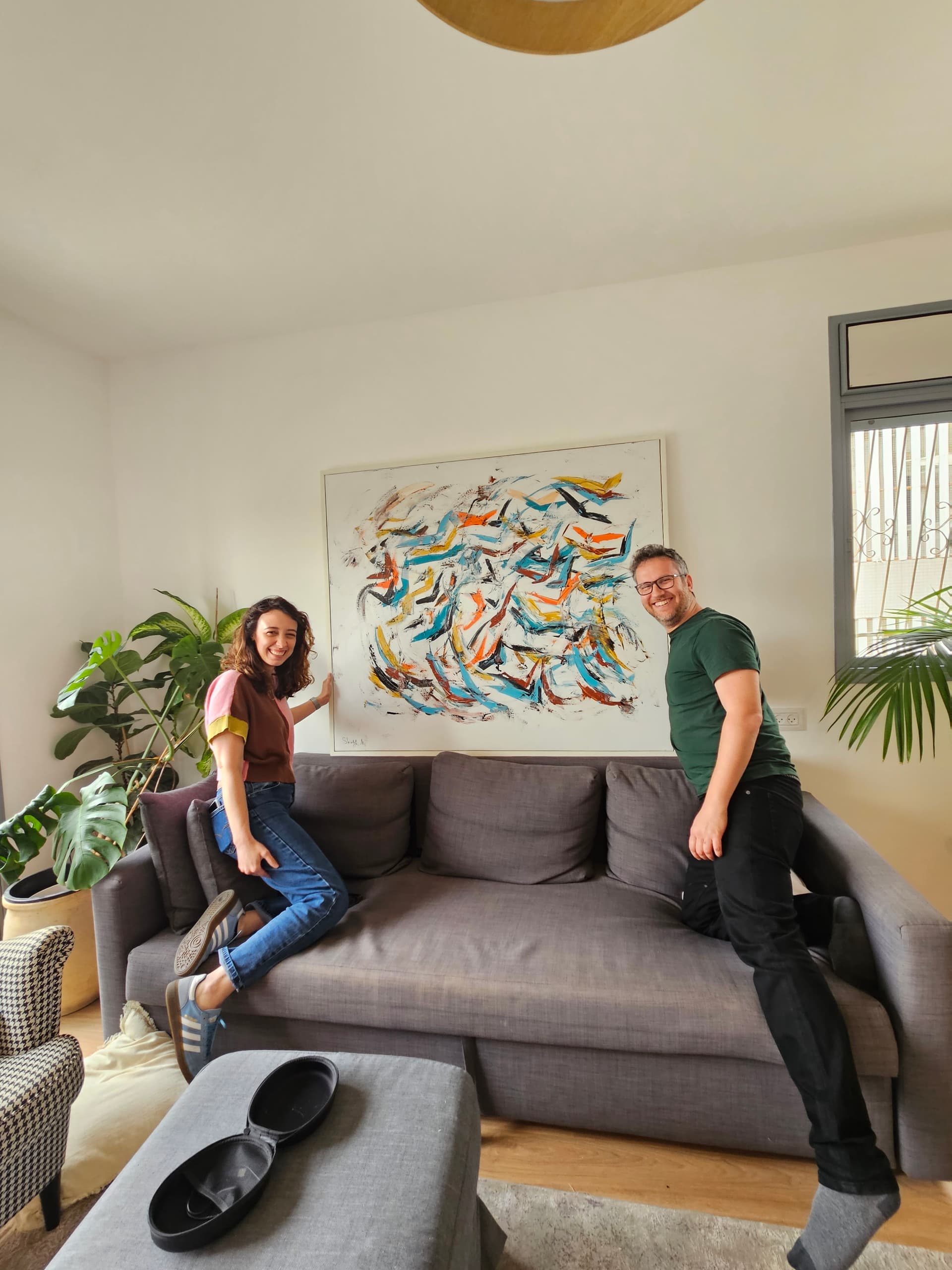 יצירה בבית לקוח 4