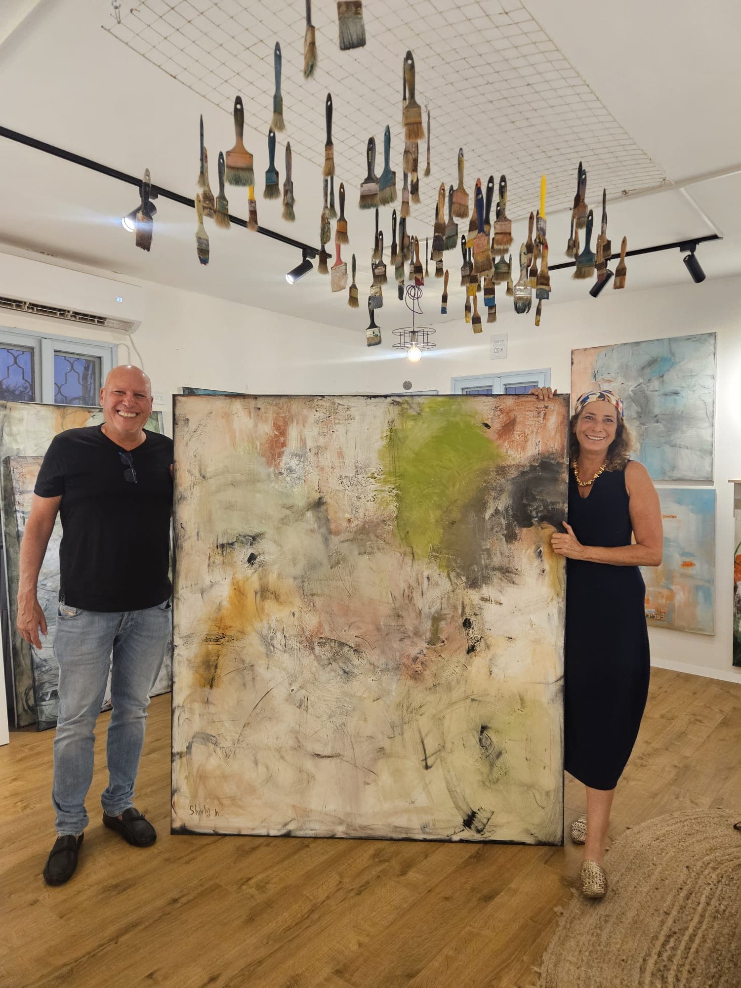 יצירה בבית לקוח 9